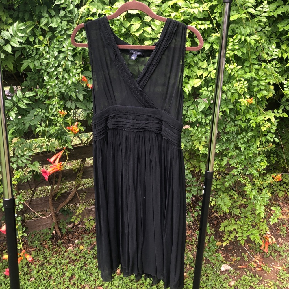 Black Organza Dress